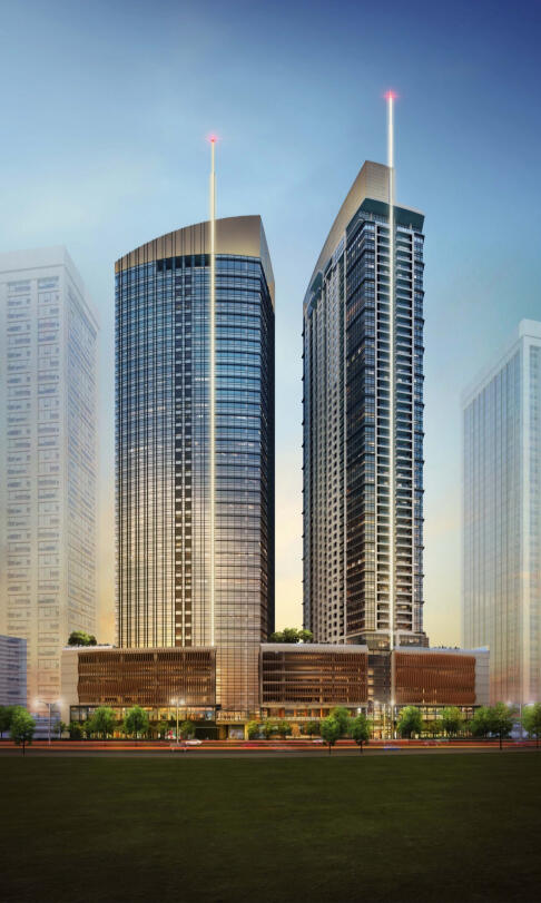 Residences at The Galleon in the Ortigas CBD