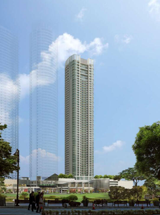 Empress at Capitol Commons in the Ortigas CBD