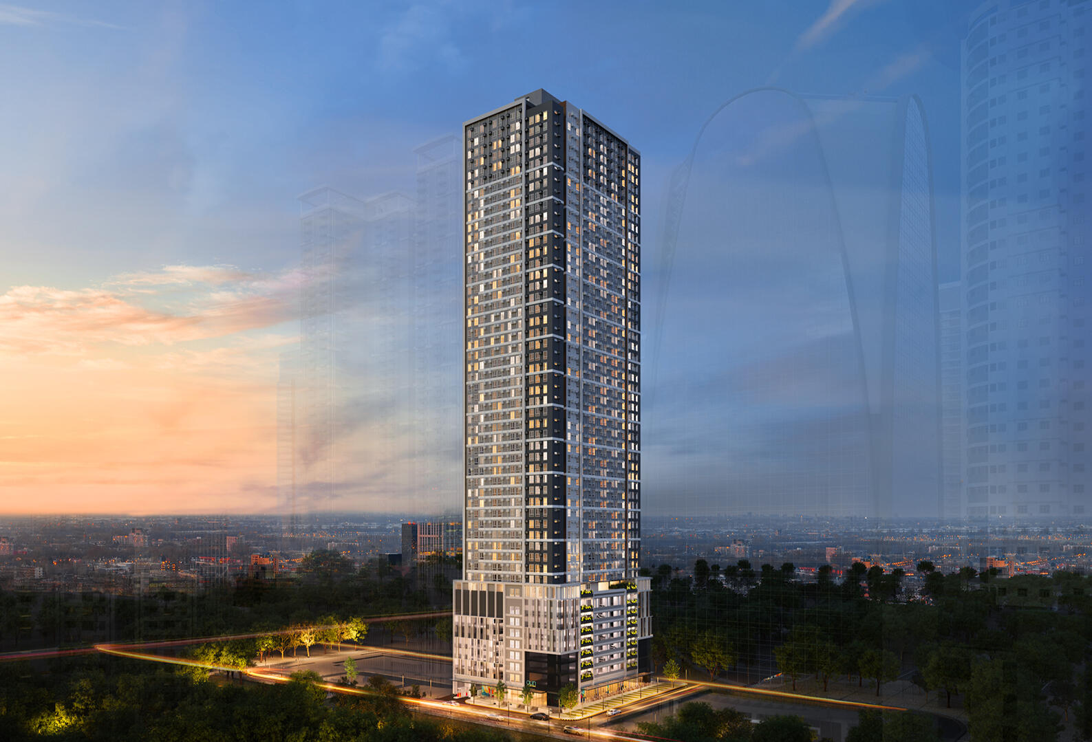 Olin at Jade Drive in Ortigas CBD